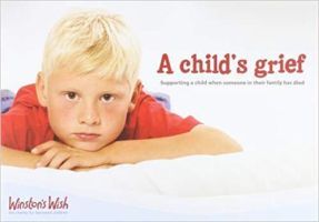 Book jacket of A Child's Grief