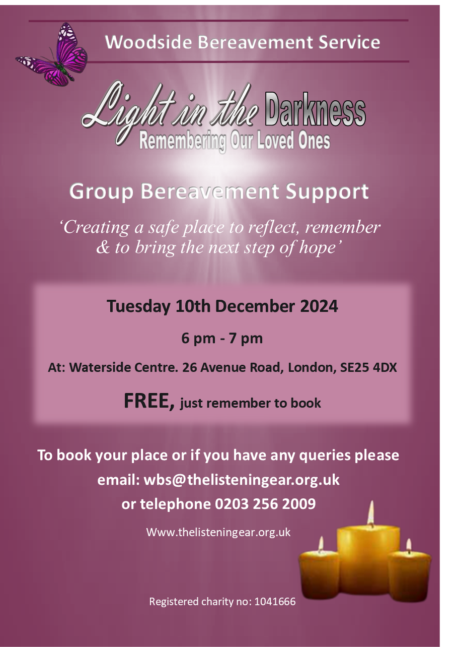 Light in the Darkness leaflet