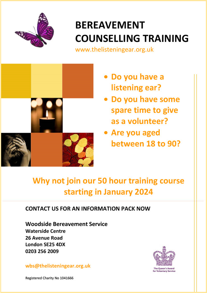 Training flyer 2024