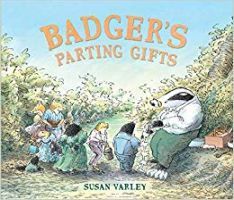 Book jacket of Badger's Parting Gifts