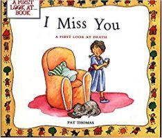 Book jacket  - I Miss You