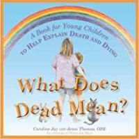 Book jacket: What Does Death mean? 