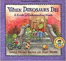Book jacket: When Dinosaurs Die