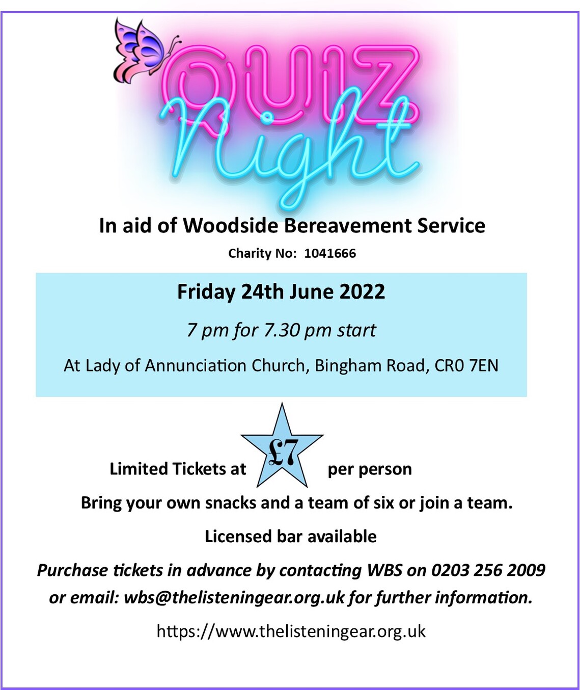 quiz night 